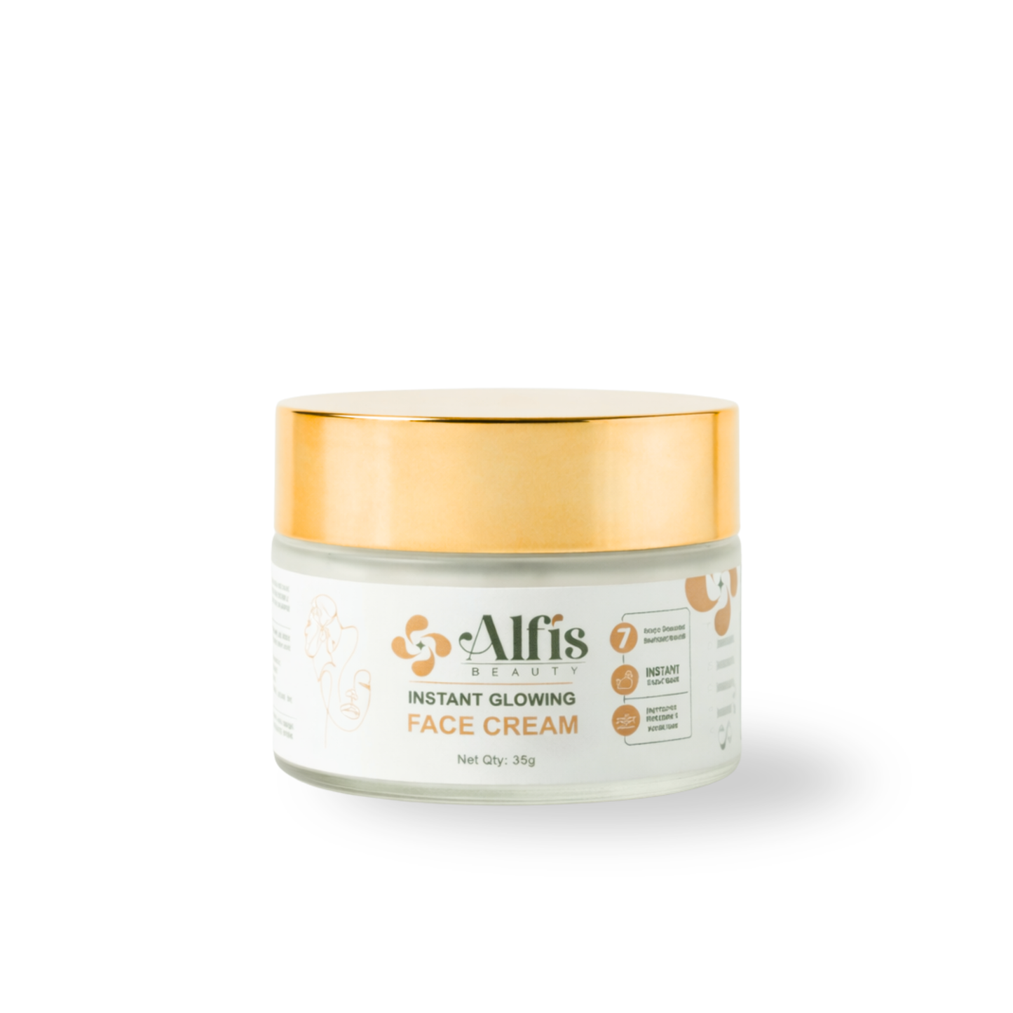 Alfis Beauty | Instant Glowing Cream | 35 G