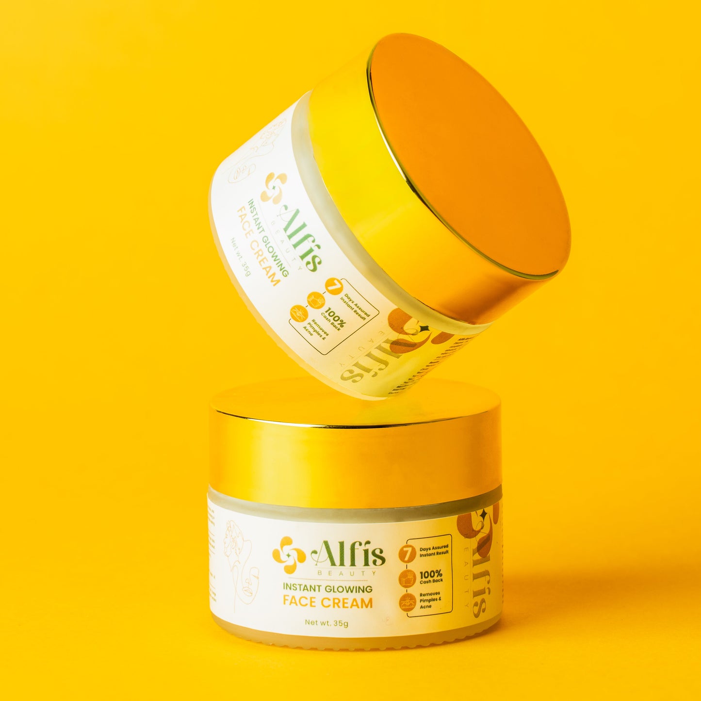 Buy Instant Glow Cream & Facewash Combo | Alfis Beauty