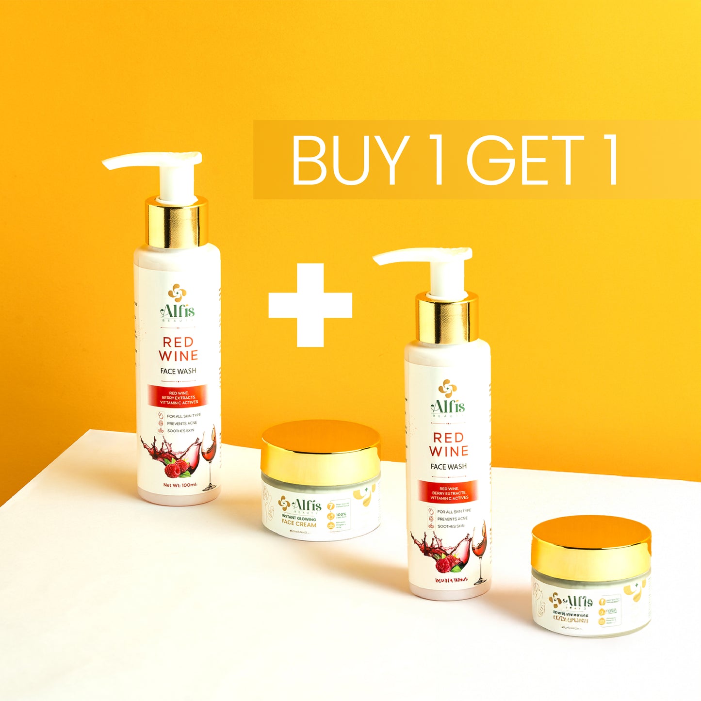 Alfis Beauty Buy 1 Get 1 Offer