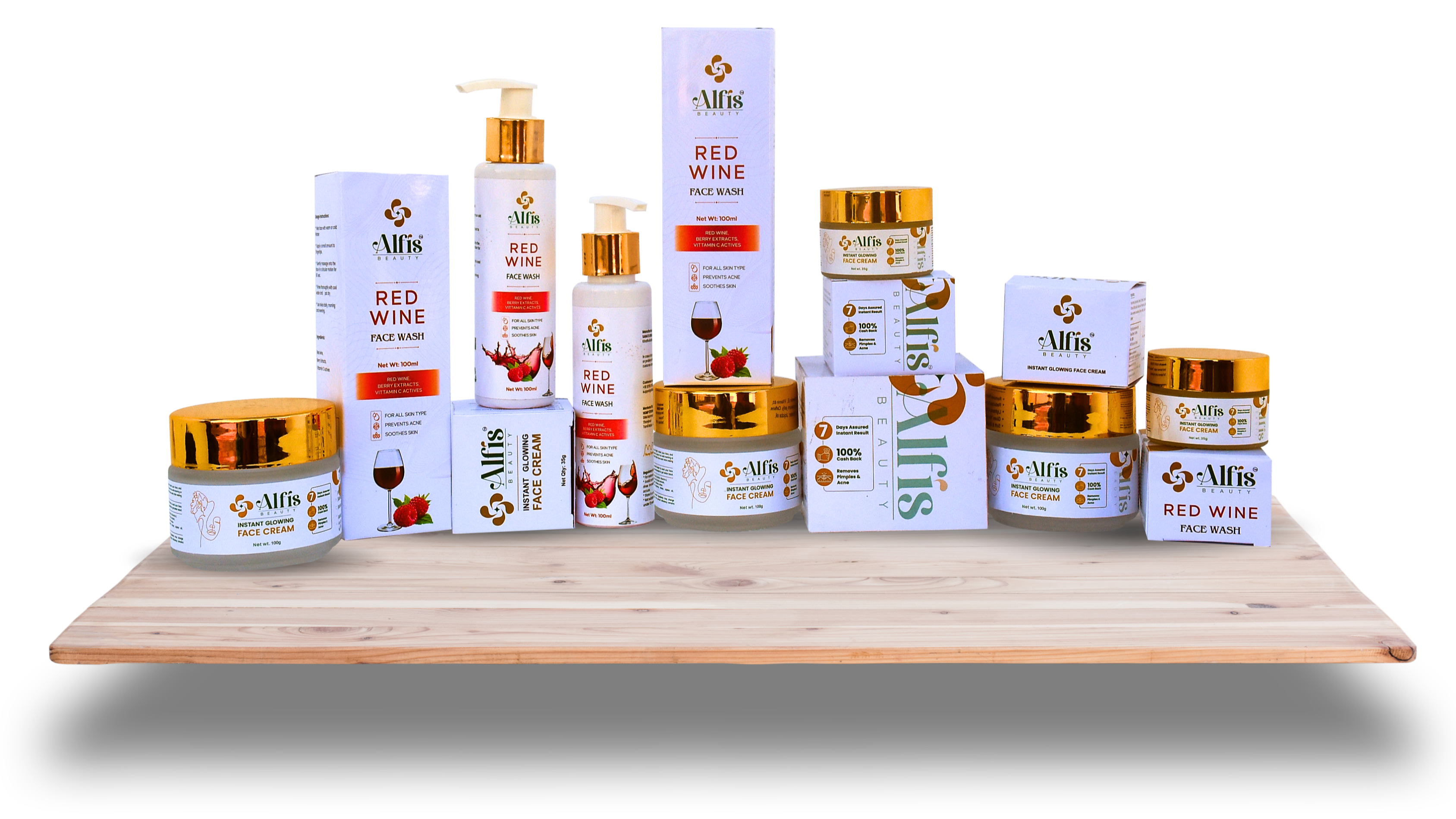 Alfis Beauty Day Cream with SPF 50 - Product Tube
