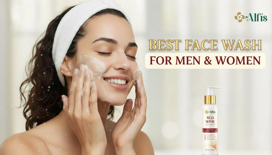 Best Face Wash for Men & Women | Alfis Beauty