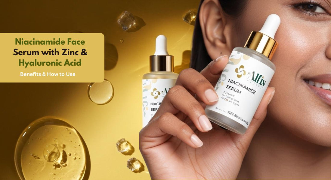 Niacinamide Face Serum with Zinc & Hyaluronic Acid: Benefits & How to Use