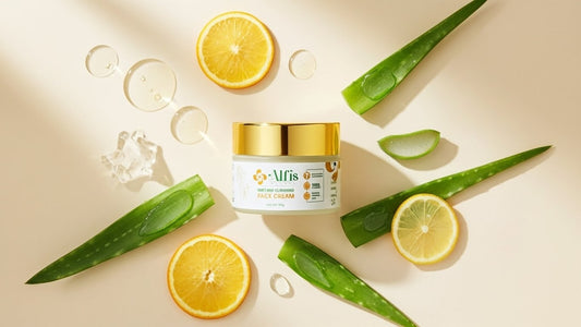 Alfis Skin Glow Cream for Daily Brightness