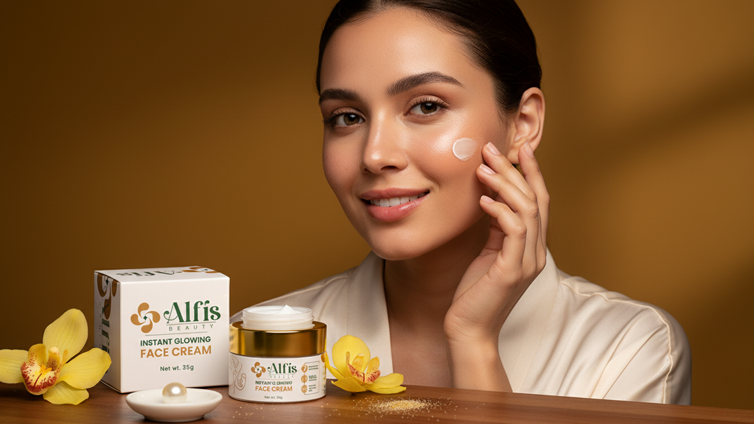 Instant Glow Cream for Every Skin Type