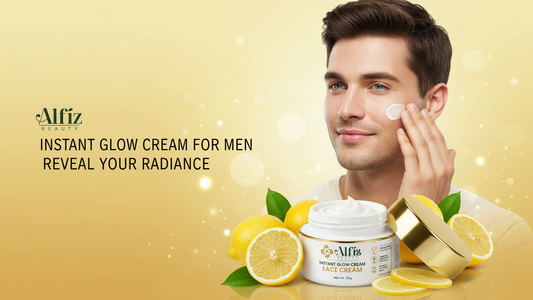 Instant glow cream for men for radiant and bright skin