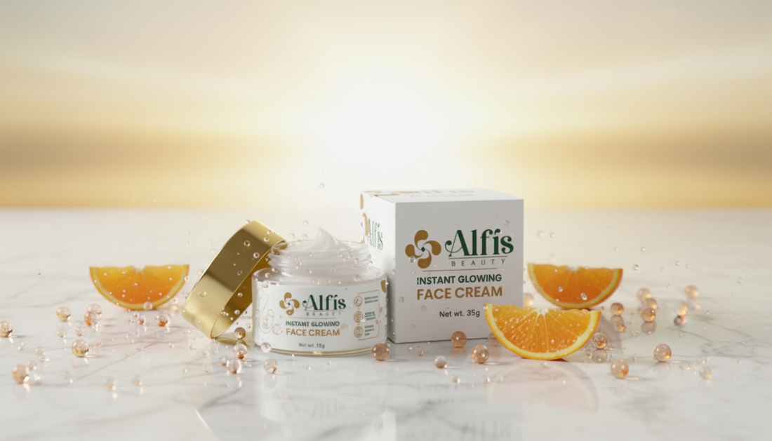 Alfis Beauty: Best Skin Brightening Cream for Glow