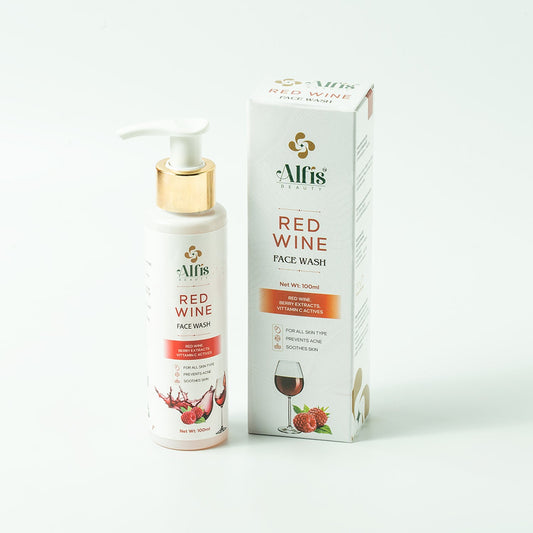 5 Incredible Red Wine Face Wash Benefits for Face To Give You That Youthful Glow