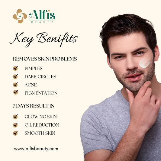 Alfis Beauty | Instant Glowing Cream | 35 G