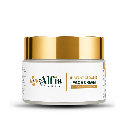Alfis Beauty | Instant Glowing Cream | 35 G