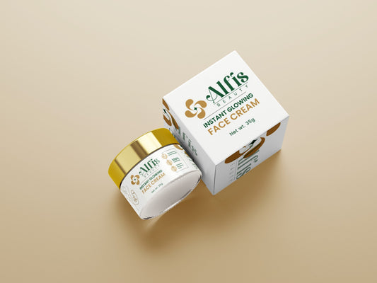 Alfis Beauty Face Glowing kit | 1 Glowing Cream + 1 Facewash