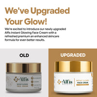 Alfis Beauty | Instant Glowing Cream | 35 G