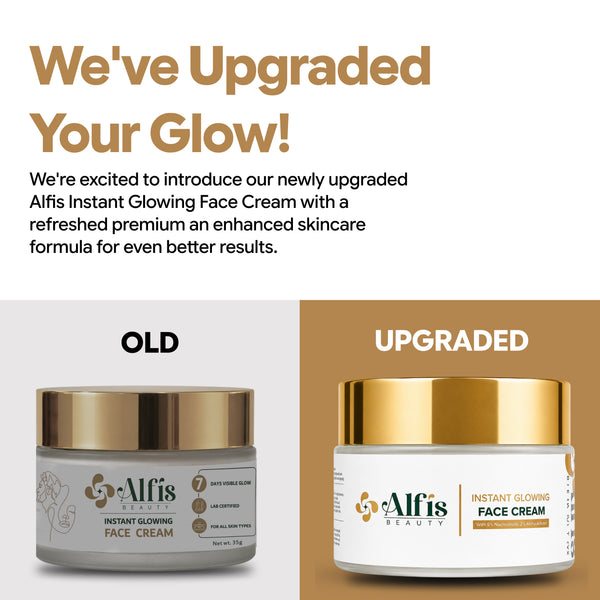 Alfis Beauty | Instant Glowing Cream | 35 G