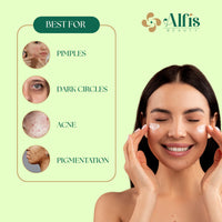 Alfis Beauty Face Glowing kit | 1 Glowing Cream + 1 Facewash