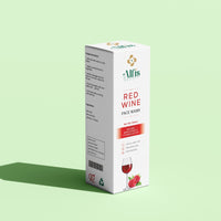 Alfis Beauty | Red wine Facewash