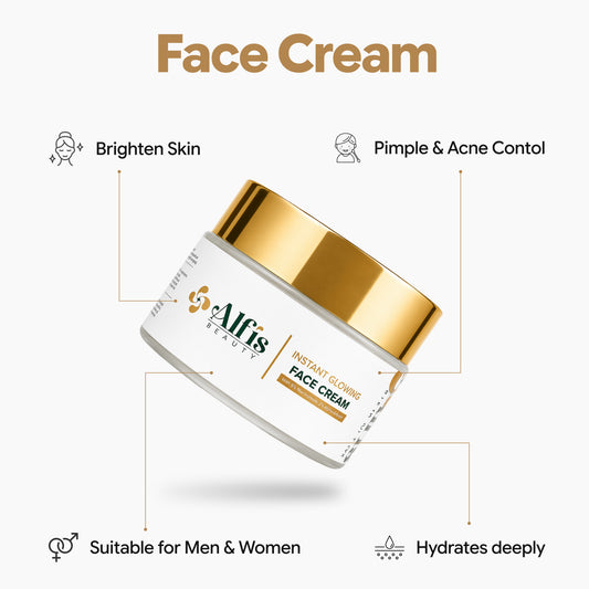 Instant Glow Facewash & Cream Combo (Buy 1 Combo, Get 1 Combo Free)