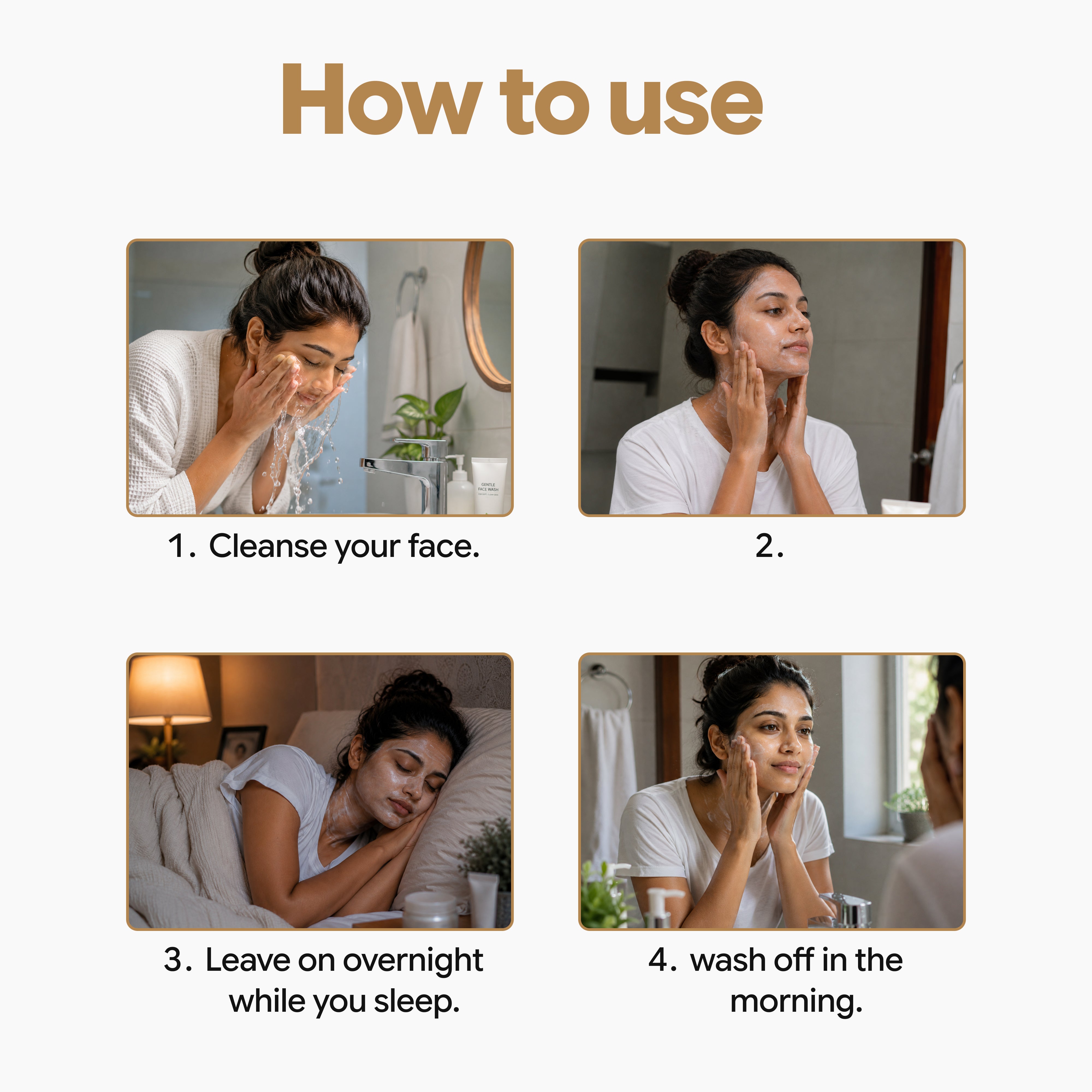 Instant Glow Facewash & Cream Combo (Buy 1 Combo, Get 1 Combo Free)