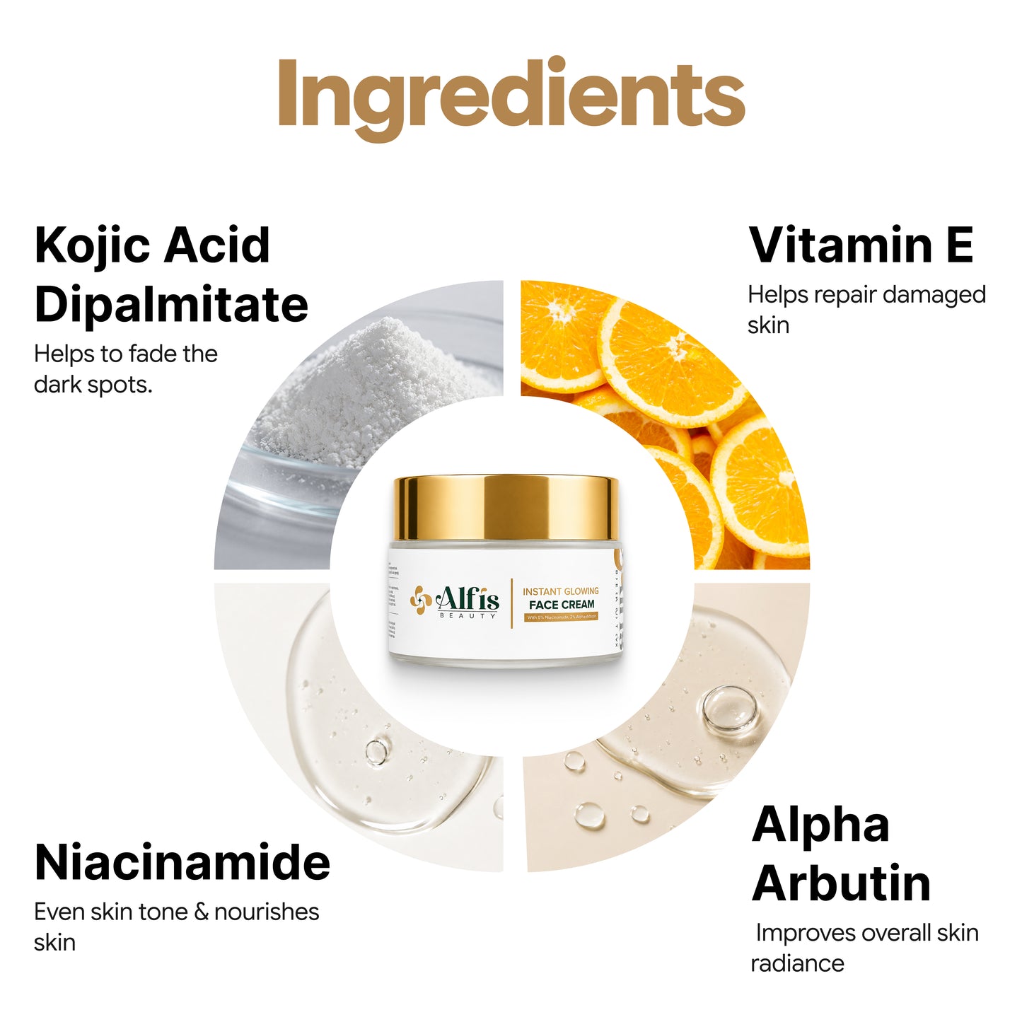Instant Glow Facewash & Cream Combo (Buy 1 Combo, Get 1 Combo Free)