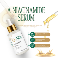 Alfis Niacinamide face serum with dropper for oily acne-prone skin