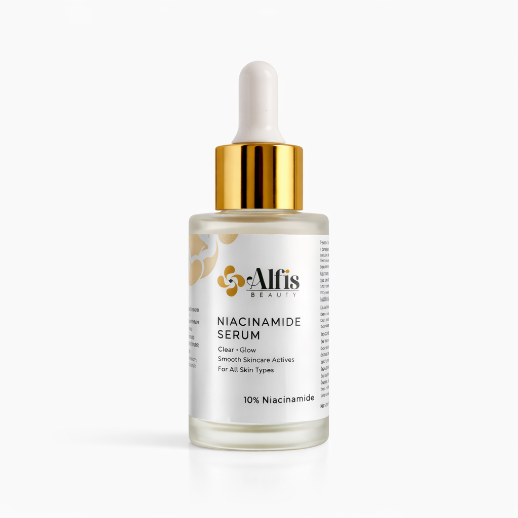Alfis Beauty Niacinamide Face Serum 30ml