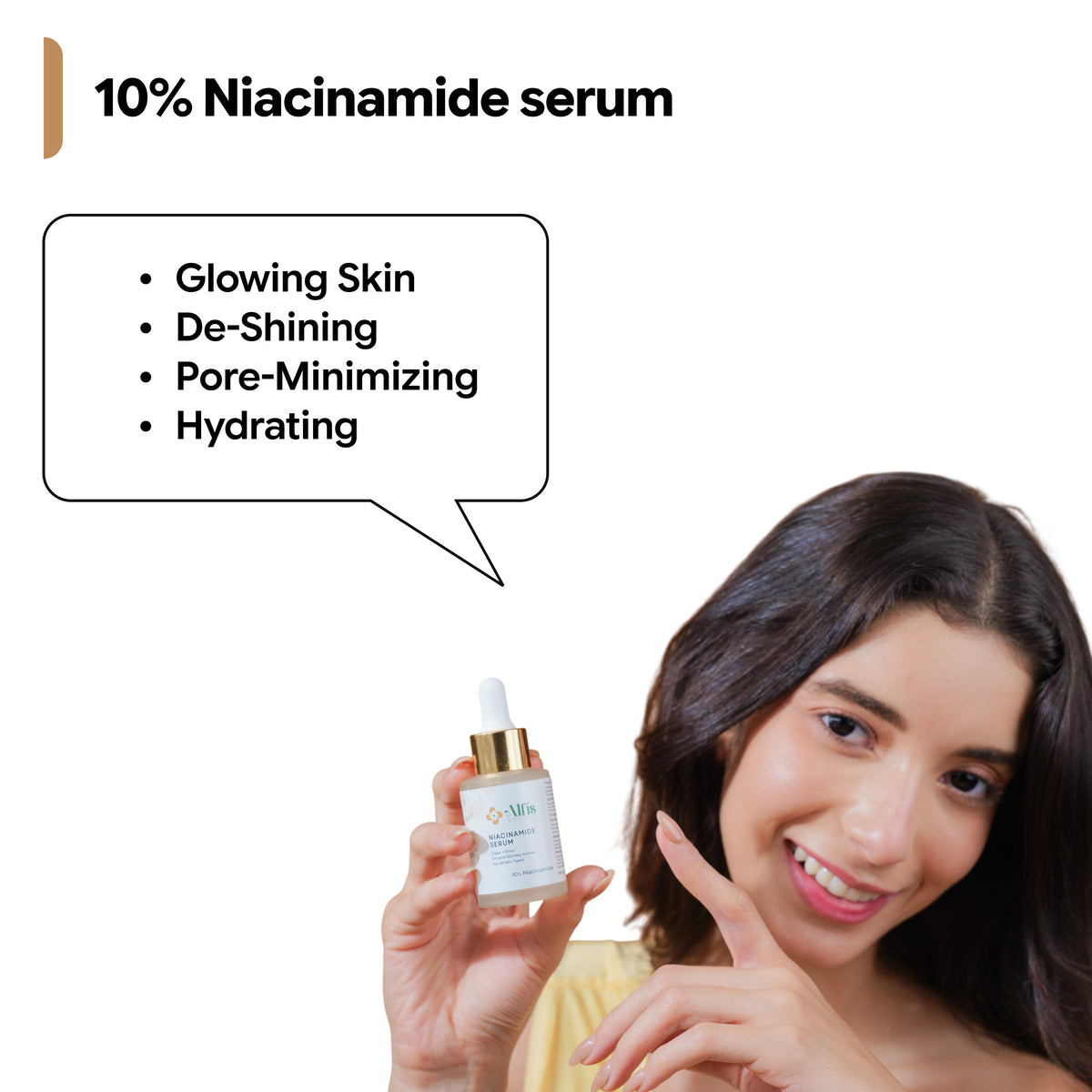 Alfis Beauty Complete Skin Glow Combo | Niacinamide Serum, Red Wine Face Wash, SPF 50 PA++++ Sunscreen & Instant Glowing Face Cream