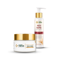 Buy Instant Glow Cream & Facewash Combo | Alfis Beauty