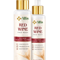 Alfis Beauty | Red wine Facewash | BUY 1 GET 1 FREE