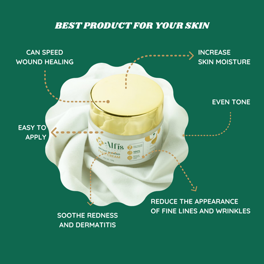 Alfis Beauty Face Glowing kit | 1 Glowing Cream + 1 Facewash
