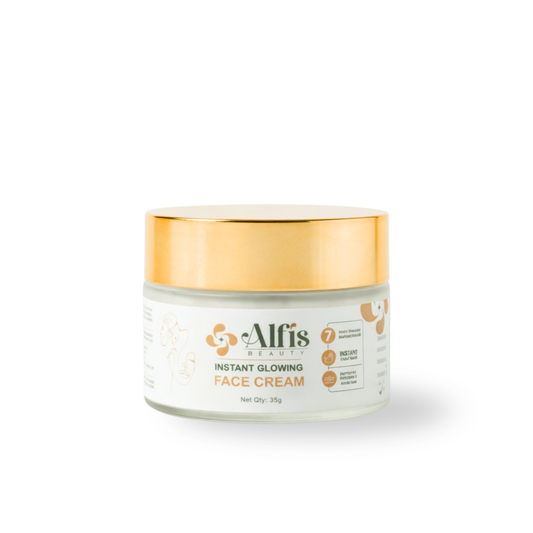Alfis Beauty | Instant Glowing Cream | 35 G