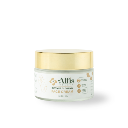 Alfis Beauty | Instant Glowing Cream | 35 G