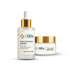 Alfis Beauty | Instant Glowing Cream + 10% Niacinamide Serum Combo