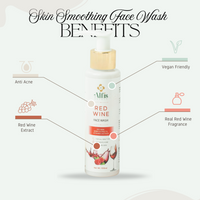 Alfis Beauty | Red wine Facewash | BUY 1 GET 1 FREE