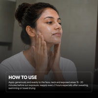 Alfis Beauty Sunscreen + Instant Glowing Face Cream Combo