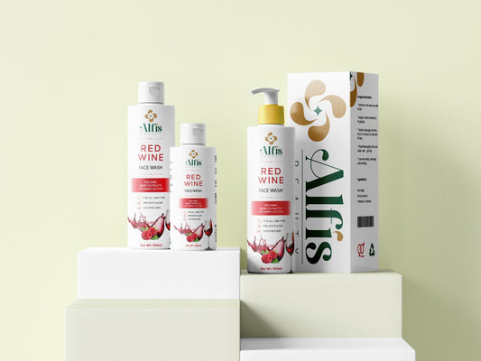 Alfis Beauty Face Glowing kit | 2 Glowing Cream + 1 Facewash
