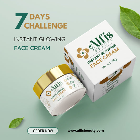 Alfis Beauty Face Glowing kit | 2 Glowing Cream + 1 Facewash