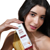 Alfis Beauty | Red wine Facewash | 100ml