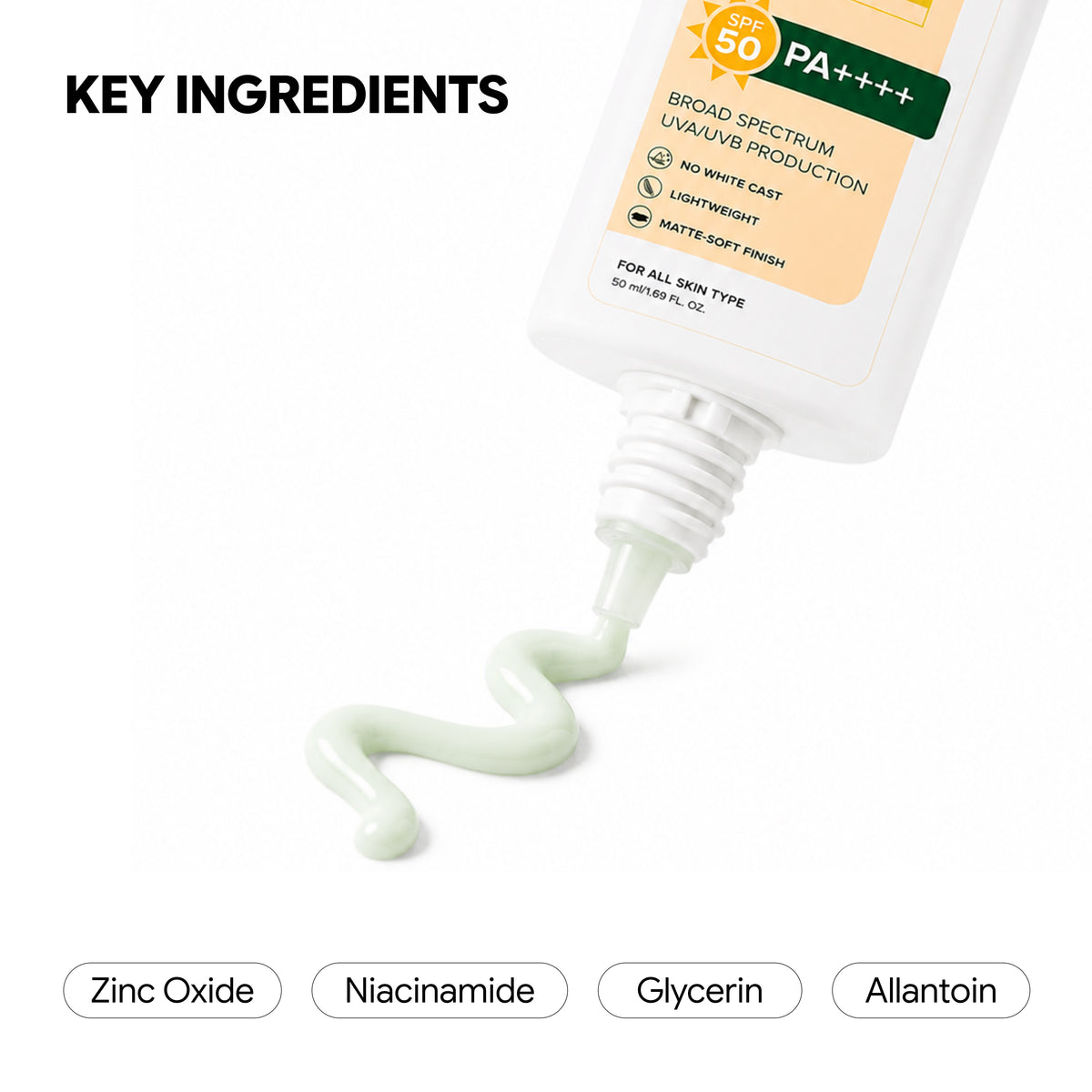 Alfis Beauty Sunscreen + Instant Glowing Face Cream Combo