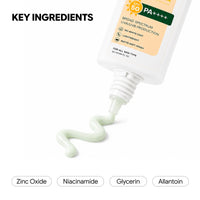 Alfis Beauty Sunscreen + Instant Glowing Face Cream Combo